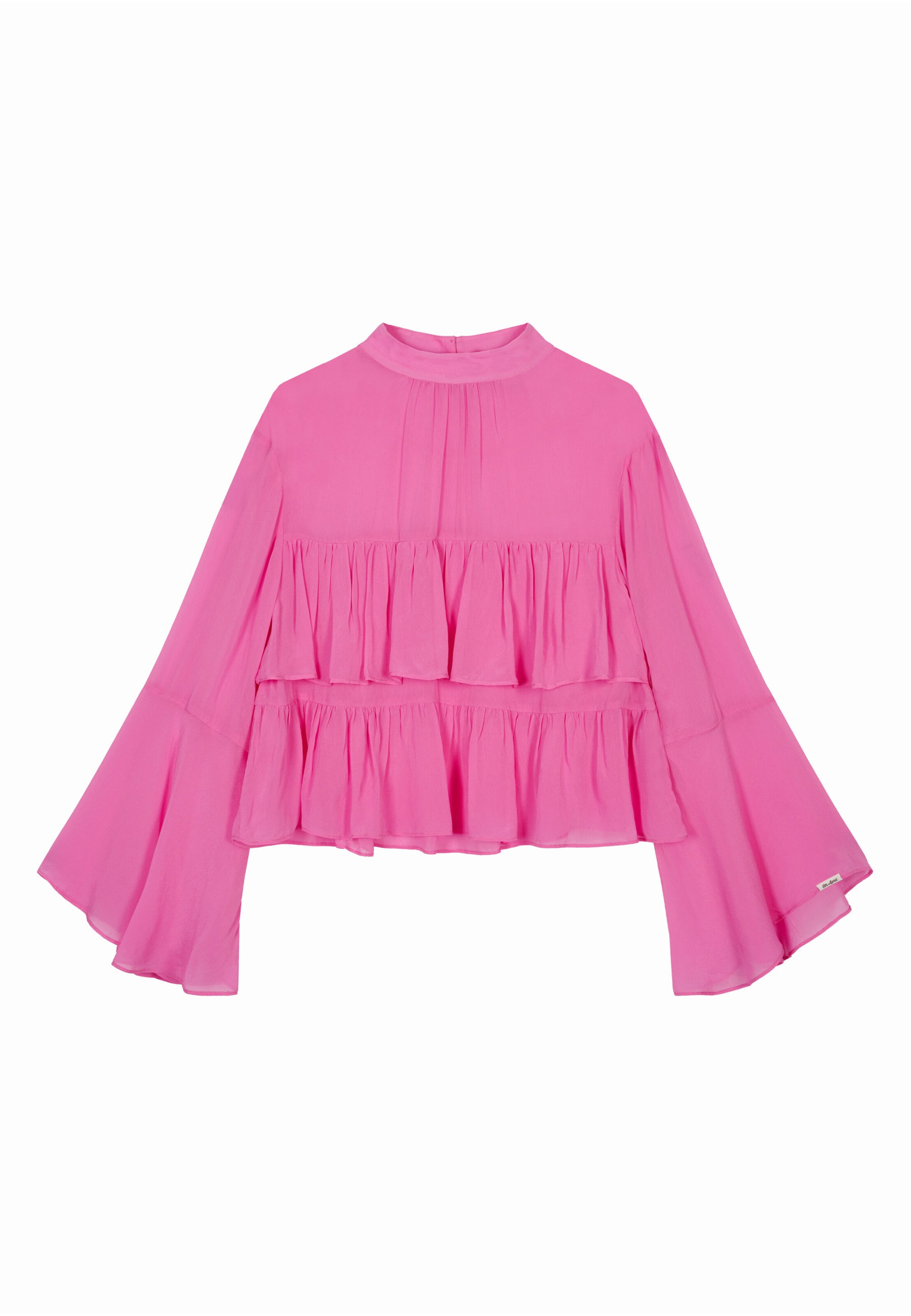 Chemisier 'Tessa' OH APRIL en rose : devant