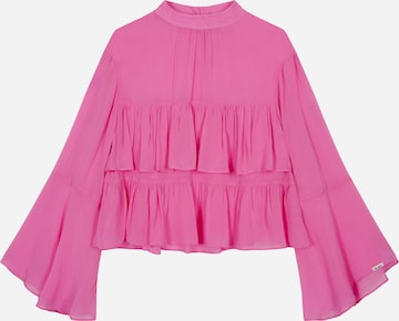 OH APRIL Blouse 'Tessa' in Pink: front