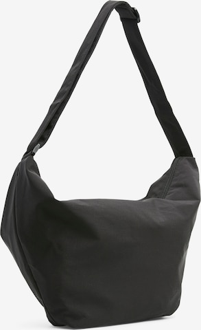 PIECES Olkalaukku 'AMANDA' värissä musta: etupuoli
