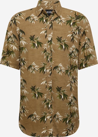 Regular fit Camicia 'ONSBOLD' di Only & Sons in beige: frontale
