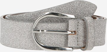 VANZETTI Belt in Silver: front