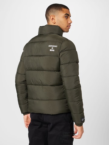 Superdry Übergangsjacke in Grün