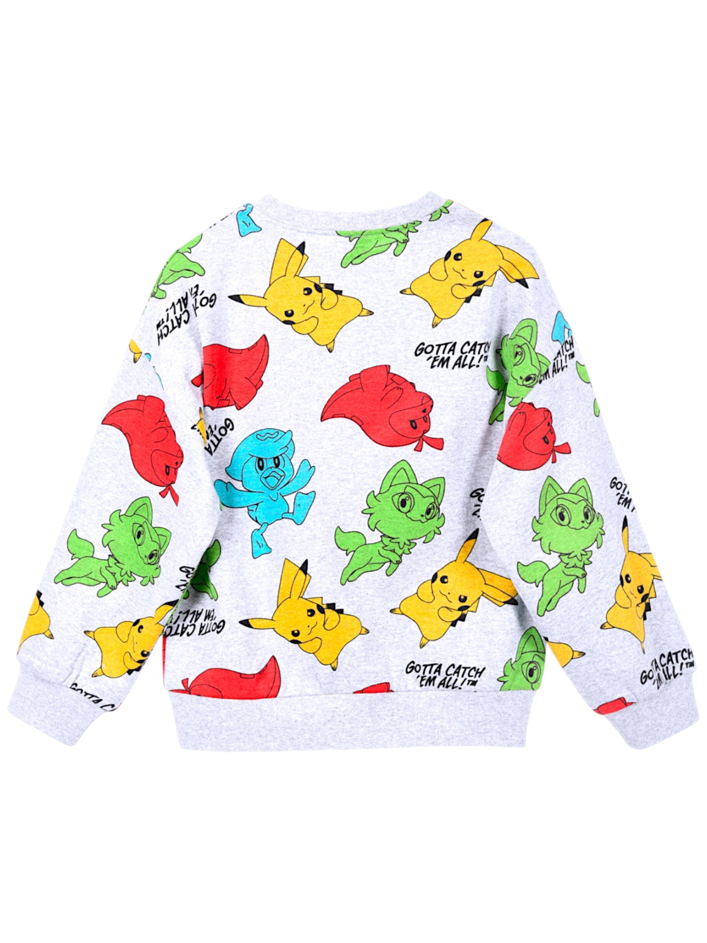 Pokémon Sweatshirt in Grey