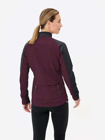 VAUDE Sports jacket 'Posta' in Red