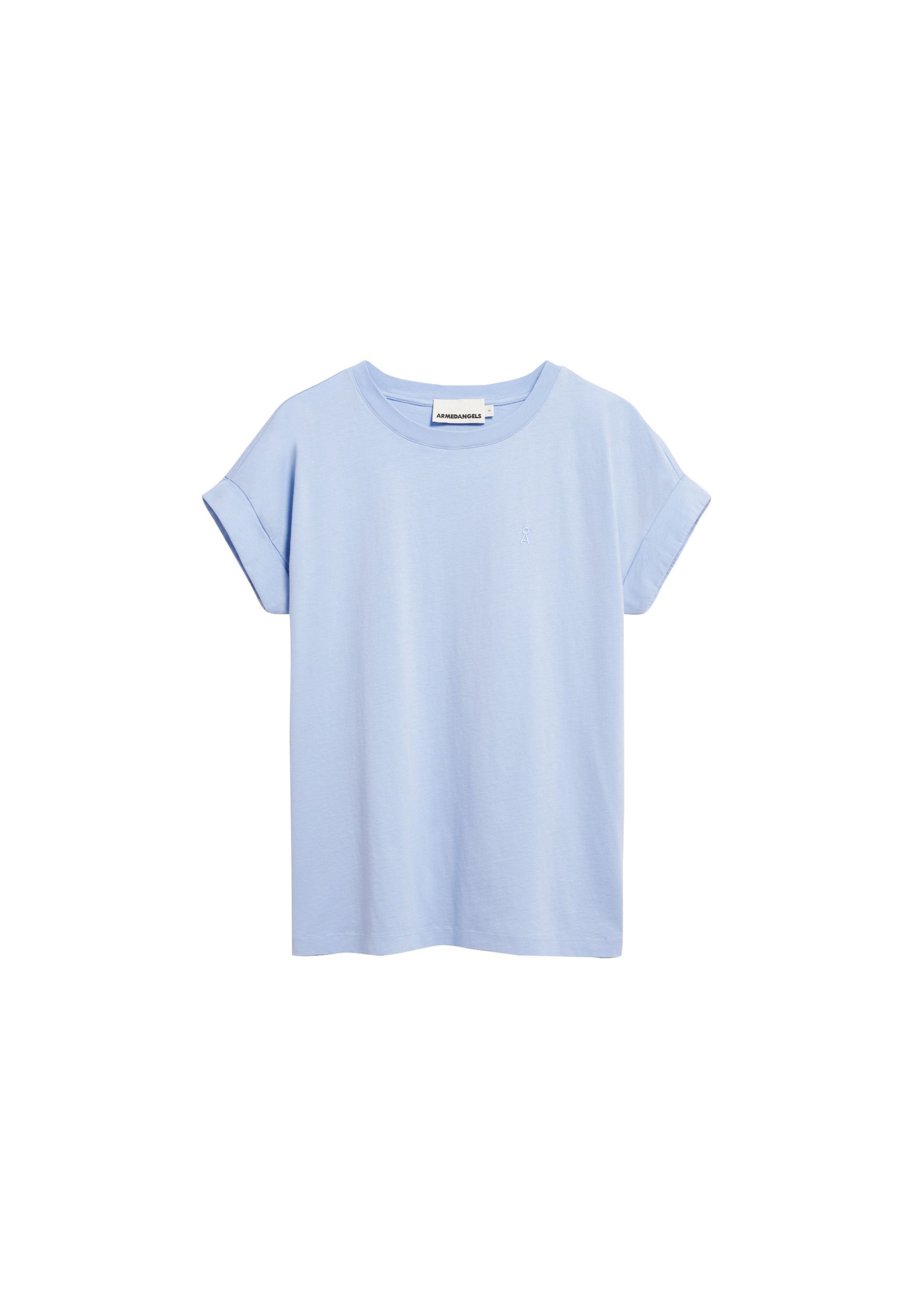 ARMEDANGELS Shirt 'IDAARA' in Blue: front