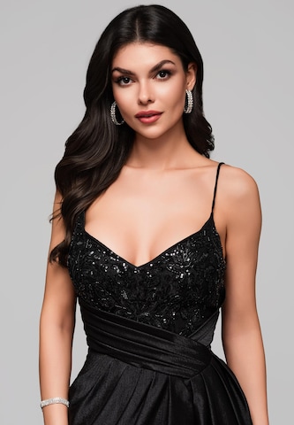 Ombre Evening dress in Black