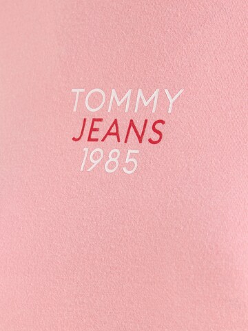 Tommy Jeans Shirt 'ESSENTIAL' in Pink