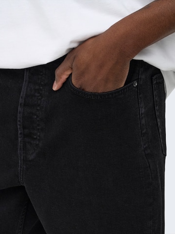 Largi Jeans 'ONSFADE' de la Only & Sons pe negru