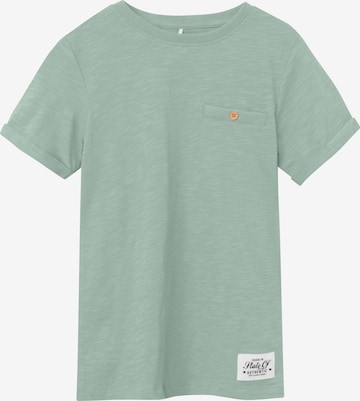 T-Shirt 'VINCENT' NAME IT en vert : devant