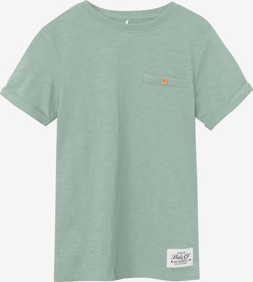 NAME IT Shirt 'VINCENT' in Green: front