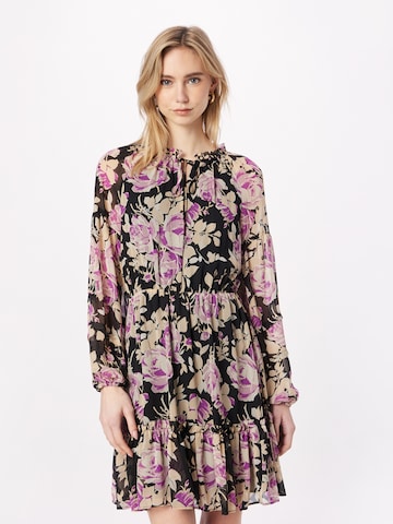 Robe 'HEPZIBA' Lauren Ralph Lauren en noir : devant