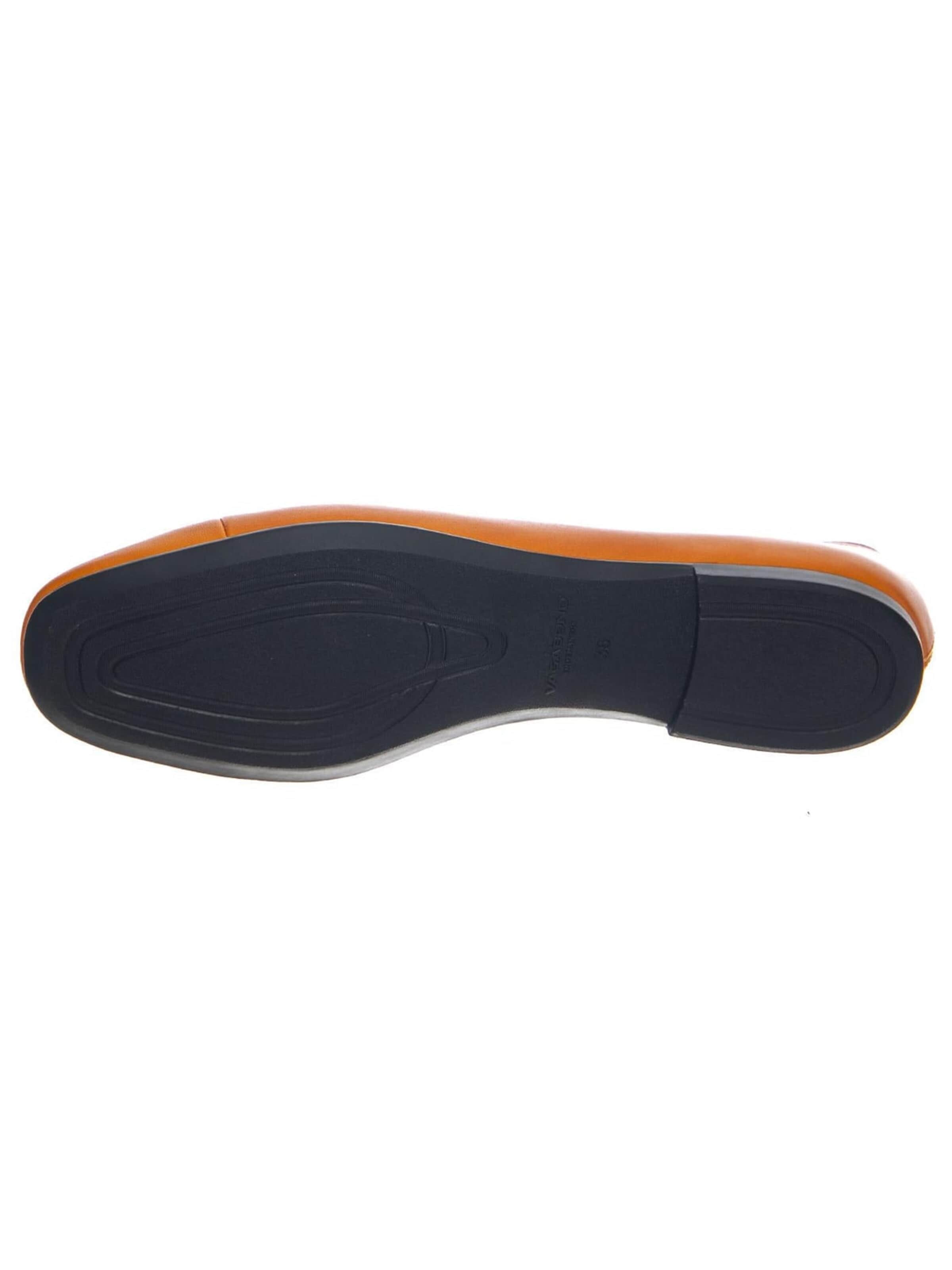 Vagabond Ballet Flats 'Jolin' in Orange