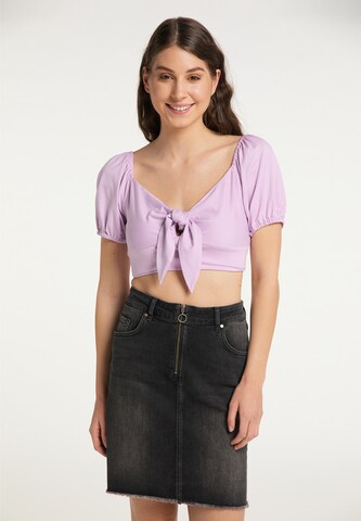 MYMO Top in Lila