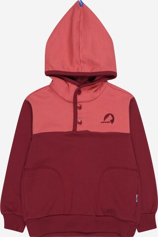 FINKID Sweatshirt 'JUOSTA' in Pink: predná strana