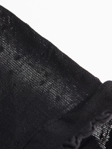 CALZEDONIA Socks in Black