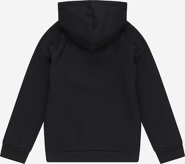 UNDER ARMOUR Sports sweatshirt 'Rival' in Black