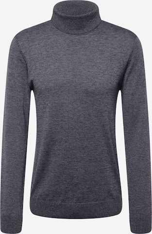 BLEND Pullover 'Bruton' in Schwarz: Vorderseite