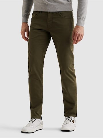Coupe slim Jean 'PME LEGEND - Navigator slim fit pants' PME Legend en vert : devant