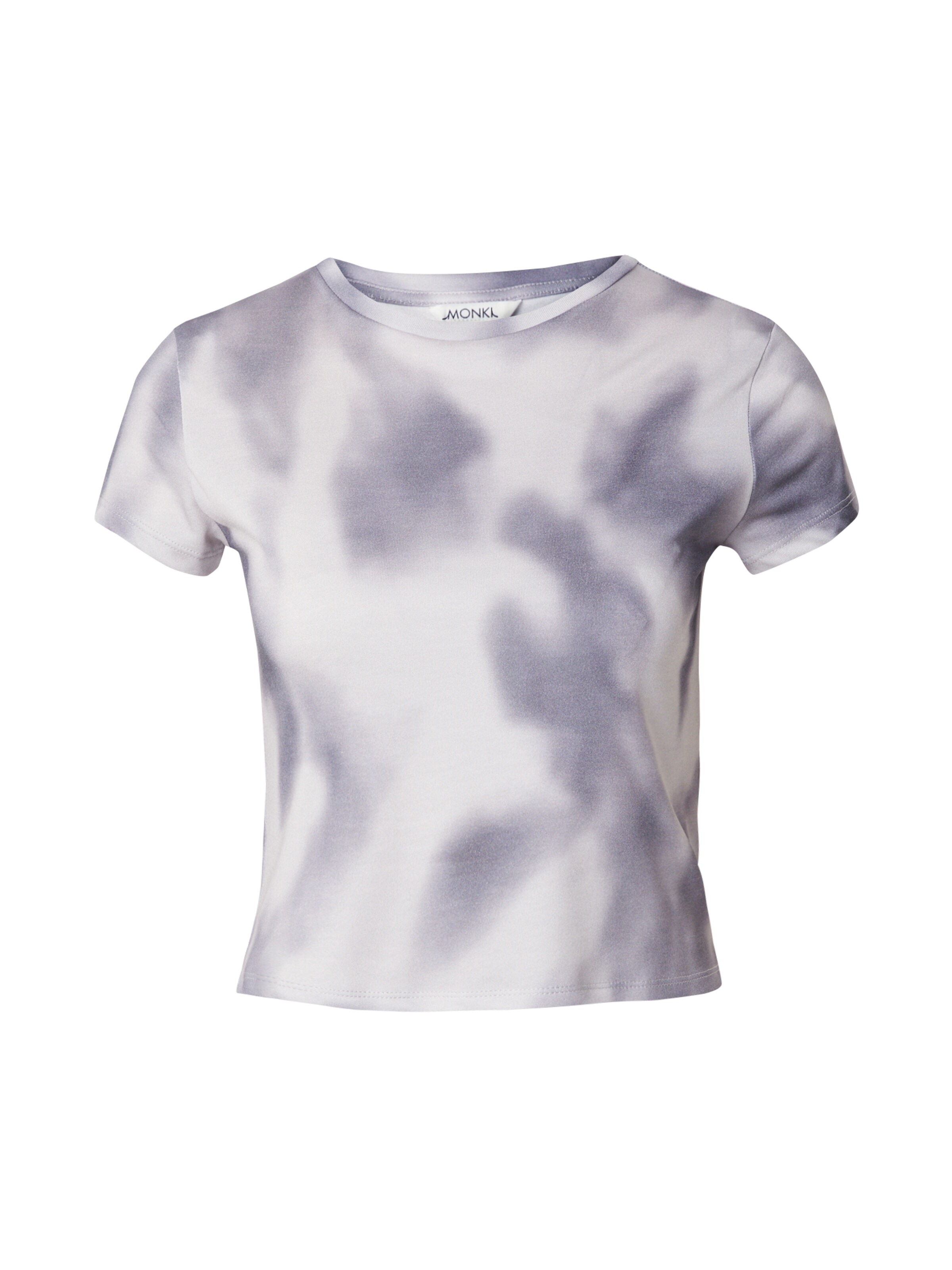 Monki T-Shirt in Grau: Vorderseite