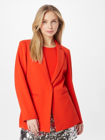 Neo Noir Blazer 'Avery' in Rot: predná strana