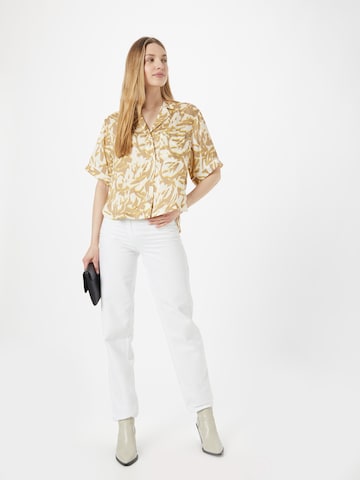 BOGNER Blouse 'TALVI' in Beige