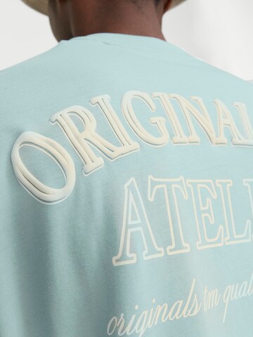 JACK & JONES - Camiseta 'Santorini' en verde