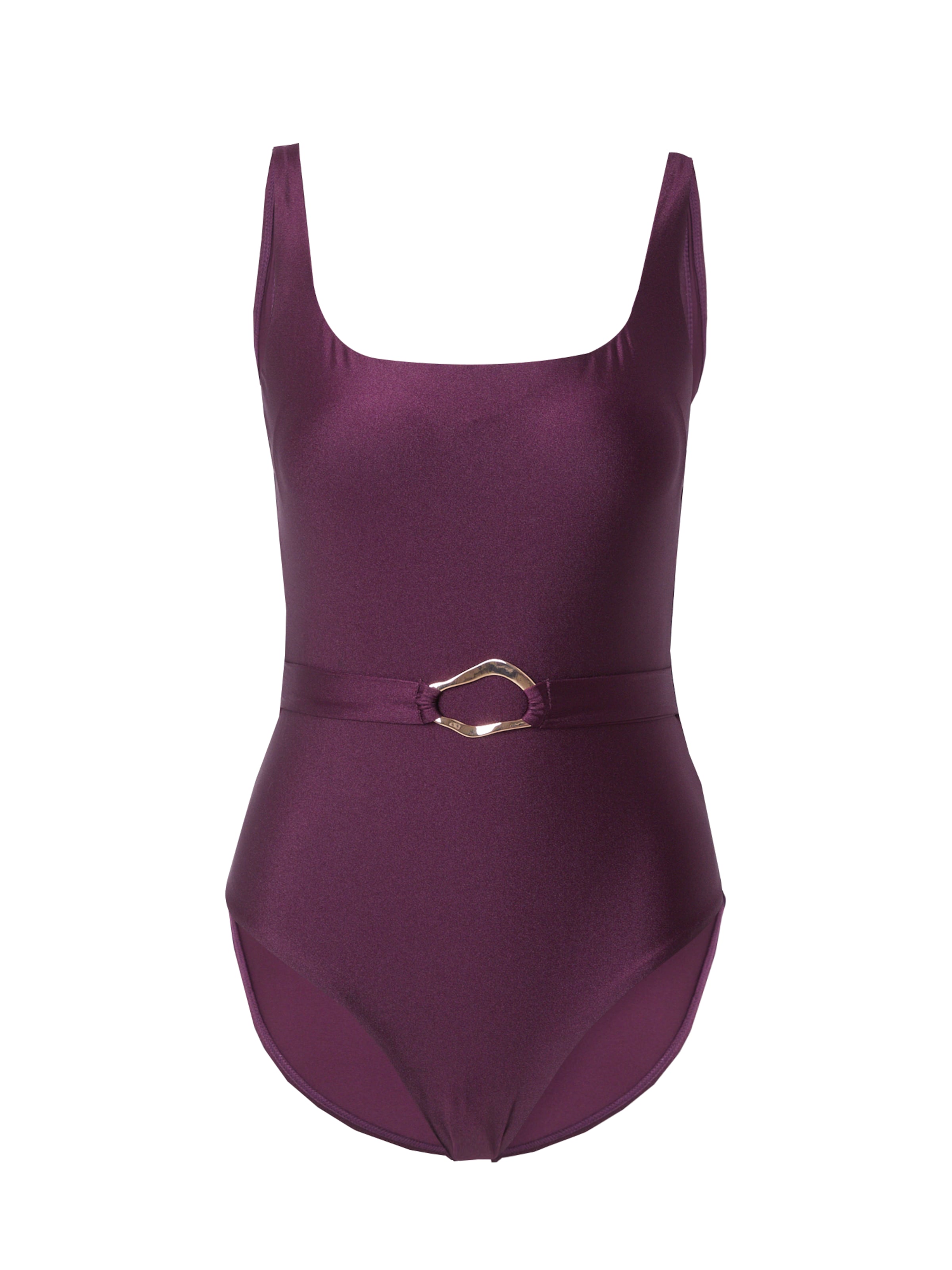 Bustieră Costum de baie întreg 'Costa' de la Hunkemöller pe mov: față