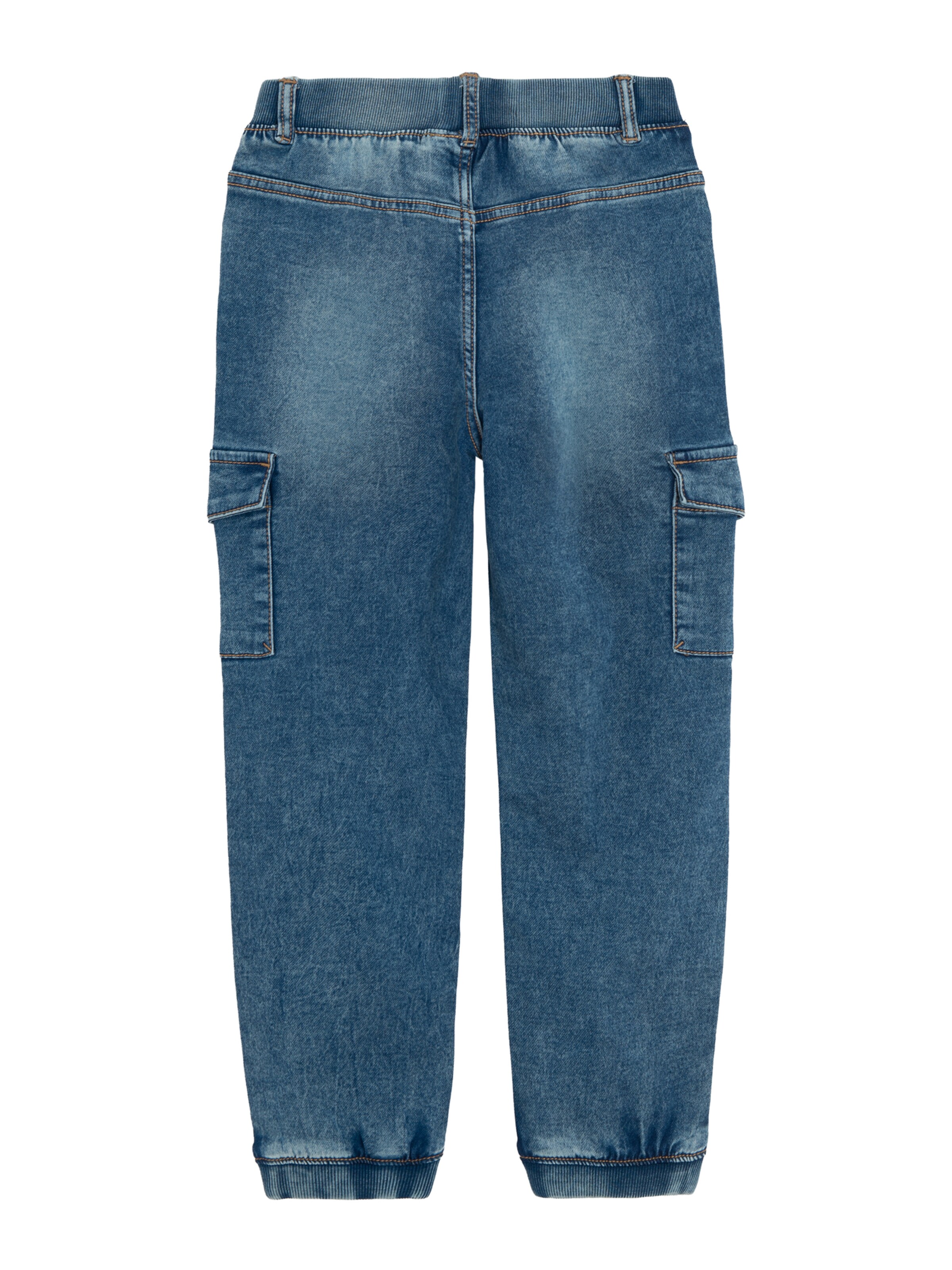 Regular Jean Cool Club en bleu : derrière