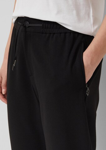 Regular Pantalon s.Oliver en noir