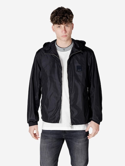 ARMANI EXCHANGE Übergangsmantel 'XM000342 AF12285'‌‌‌ in S in schwarz, Produktansicht