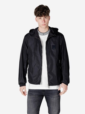 Cappotto di mezza stagione 'XM000342 AF12285' di ARMANI EXCHANGE in nero: frontale