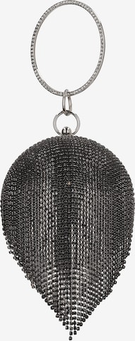 Pochette faina en noir : devant