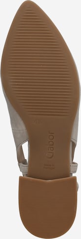 GABOR Γόβες slingback σε μπεζ