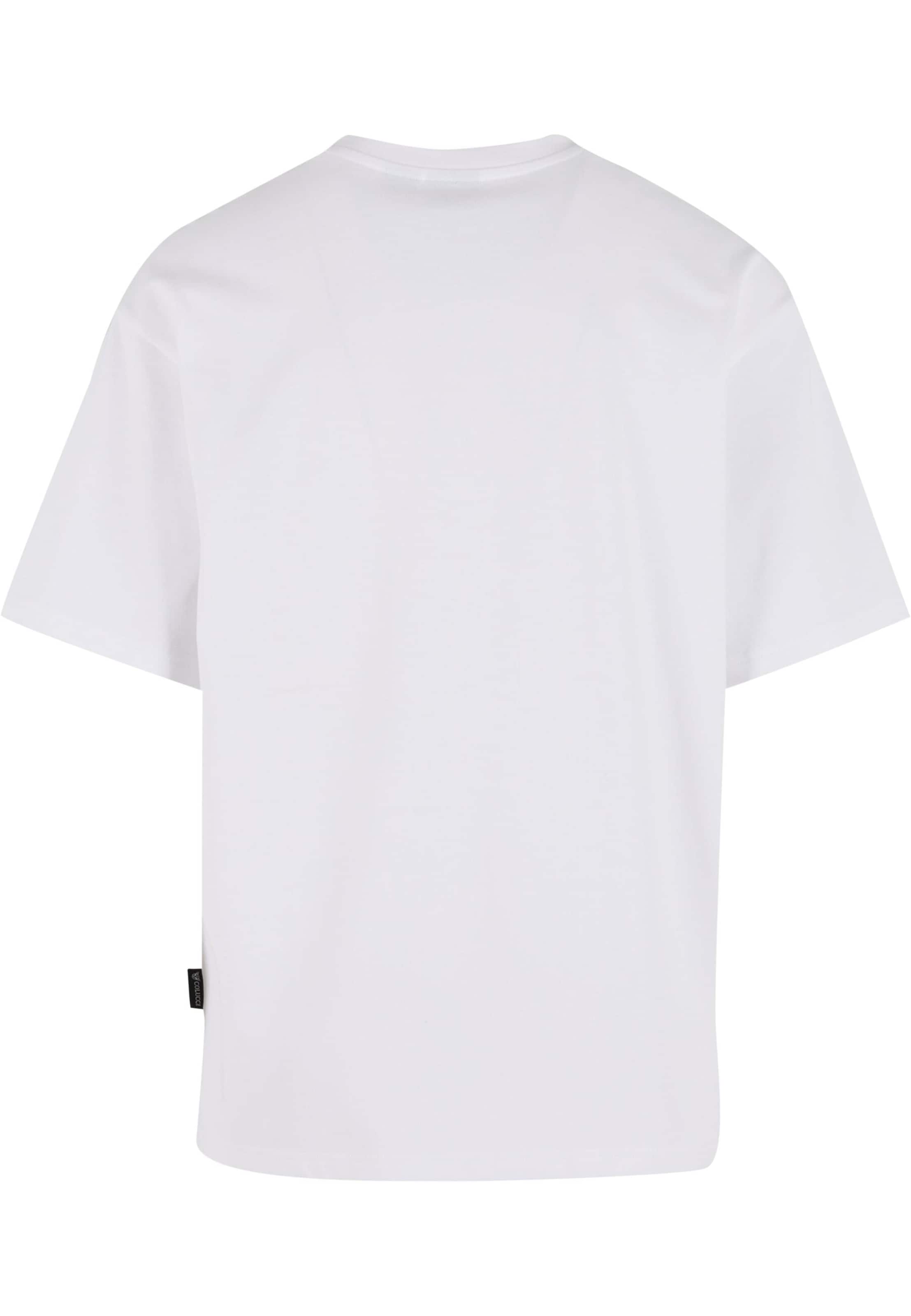 Tricou 'Ikarus' de la Colucci pe alb