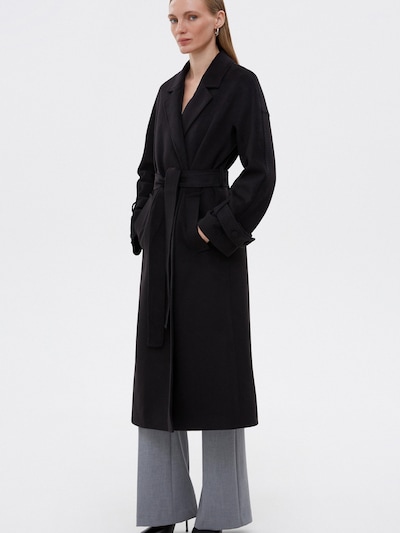 Estro Overgangsfrakke '440' i sort, Produktvisning