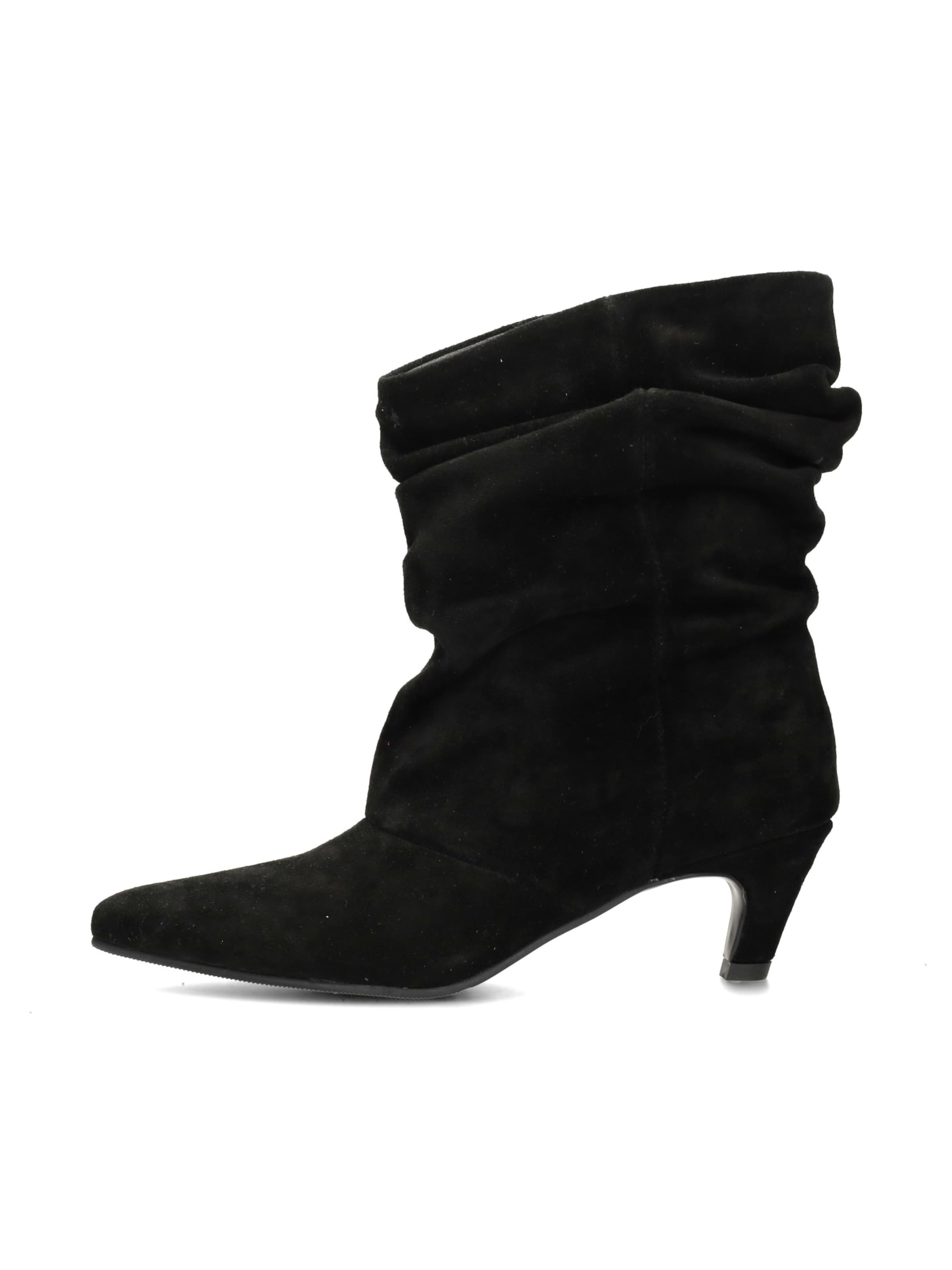 PS Poelman Boot in Black: front