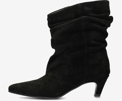 Poelman Bottes en 36 en noir, Vue avec produit