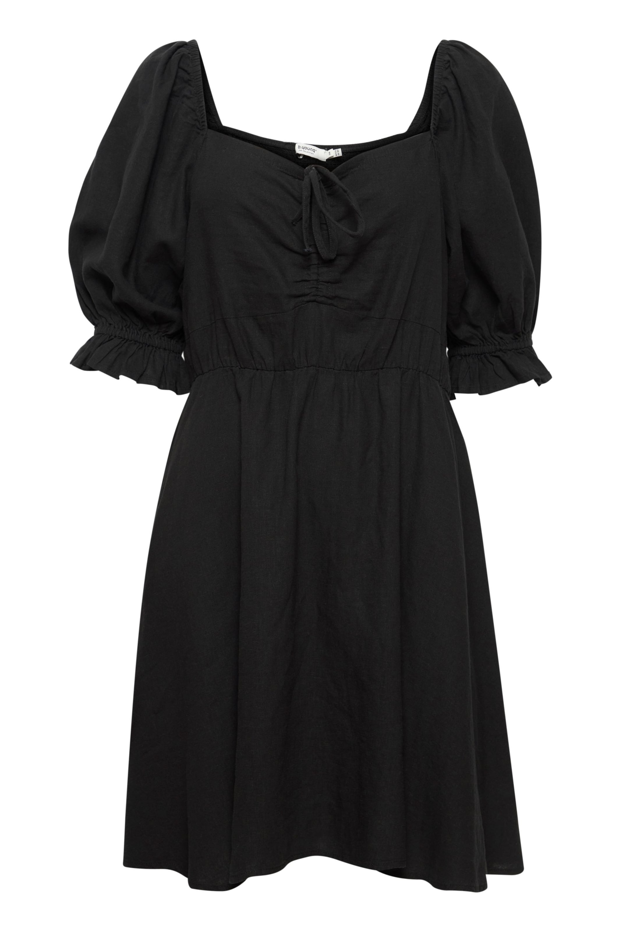 b.young Sommerkleid 'Falakka' in schwarz, Produktansicht