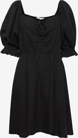 Robe d’été 'Falakka' b.young en noir : devant