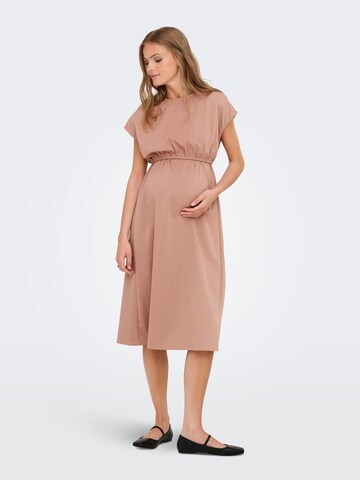 Only Maternity Dress in Brown