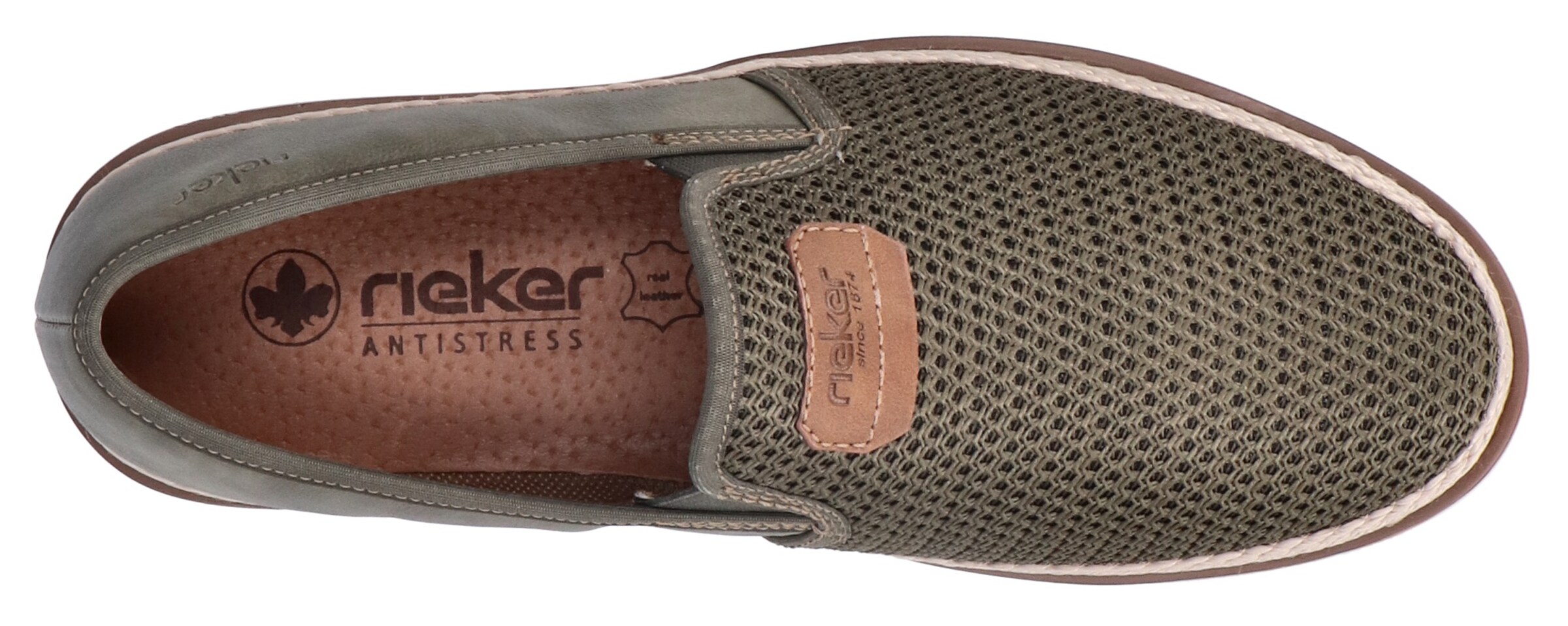 Rieker Sneakers in Green