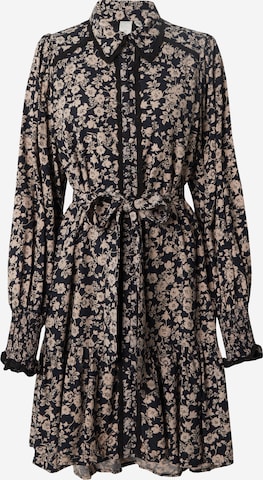 juoda YAS Palaidinės tipo suknelė 'YASTILERA': priekis