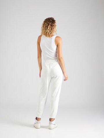 Effilé Pantalon GAP en blanc