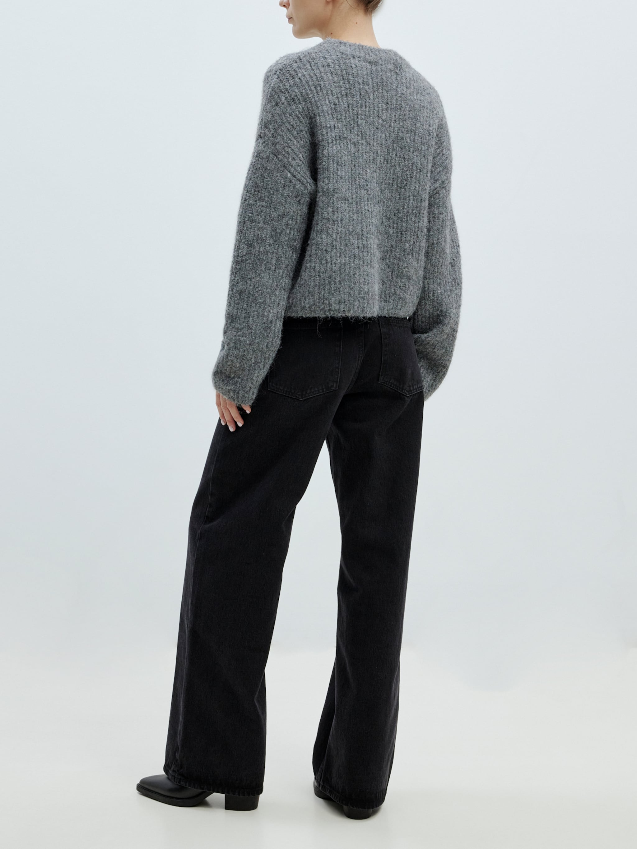 EDITED Produkte Pullover 'Salome' - graumeliert