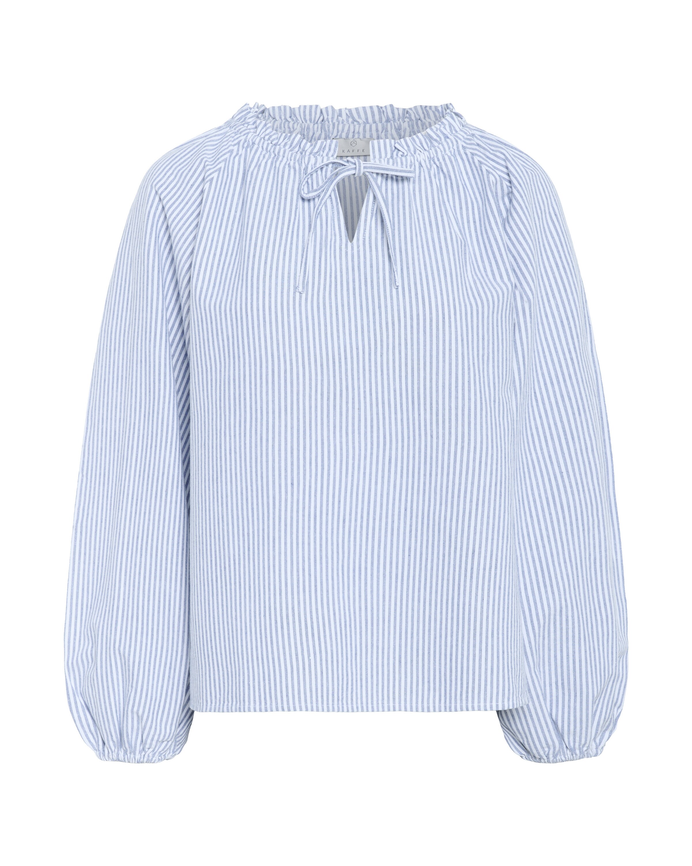 Chemisier 'Nelly' Kaffe en bleu : devant
