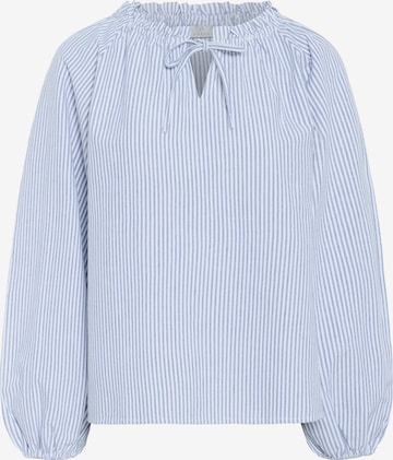 Chemisier 'Nelly' Kaffe en bleu : devant