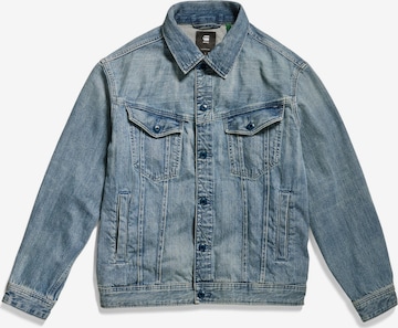 G-Star RAW Tussenjas in Blauw: voorkant