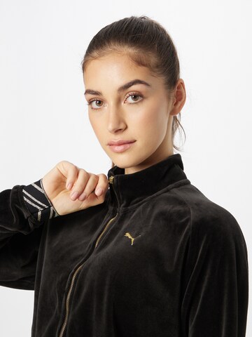 PUMA Training jacket 'Deco' in Black