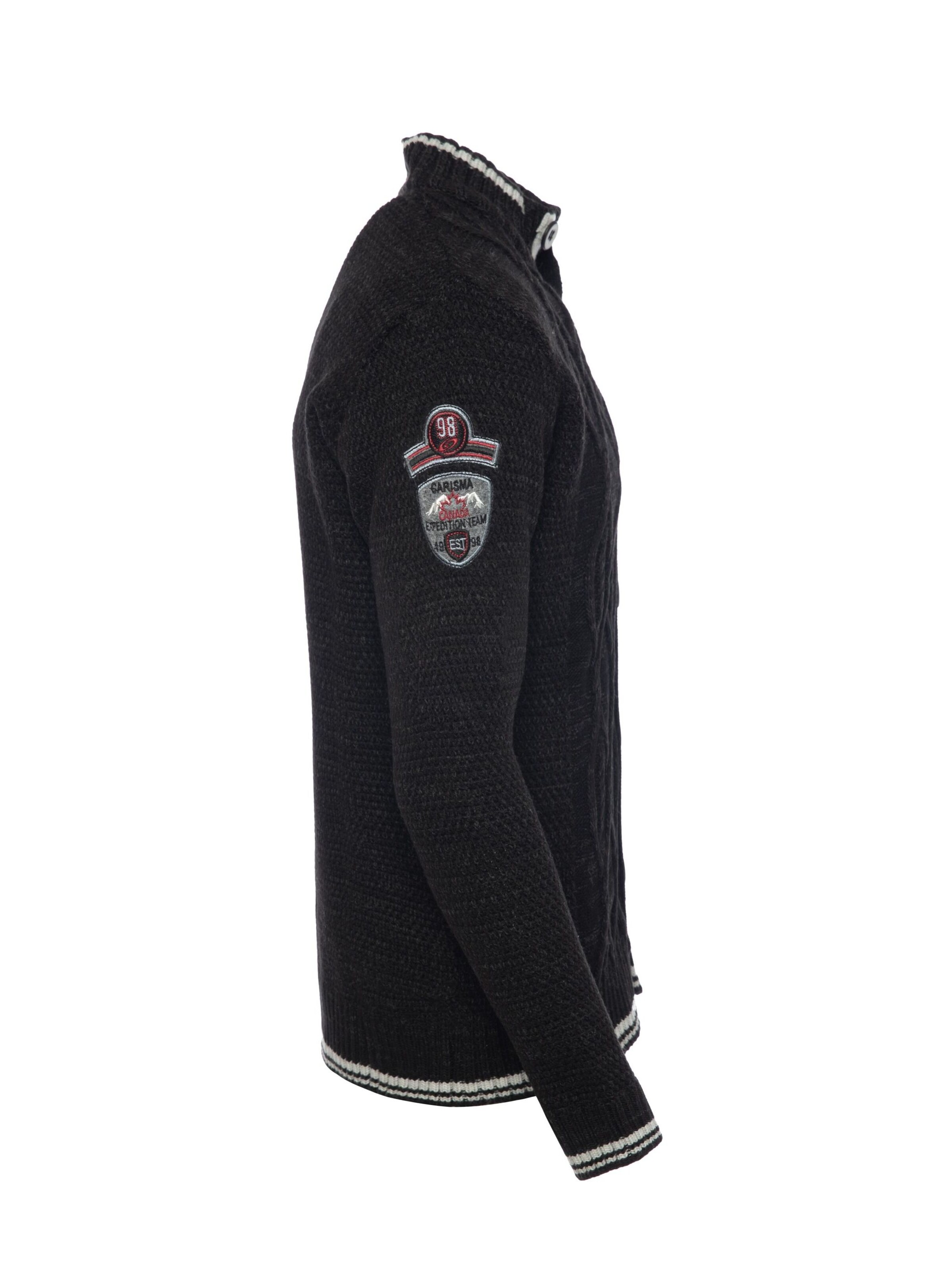 CARISMA Strickjacke in Schwarz