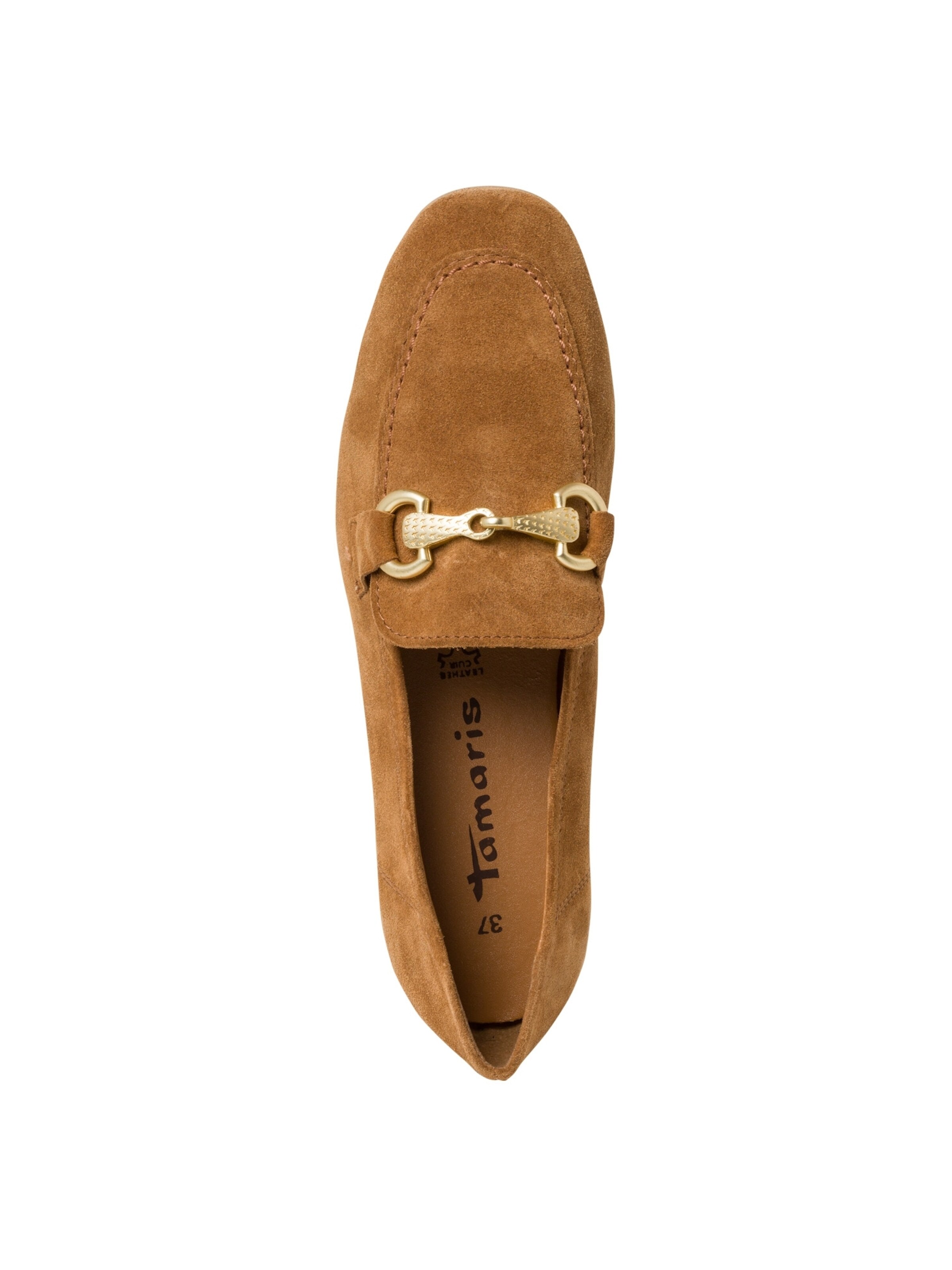 Tamaris Instappers in Bruin